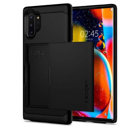 Púzdro SPIGEN SLIM ARMOR CS™  pre SAMSUNG GALAXY NOTE 10+ (G975F) - čierne