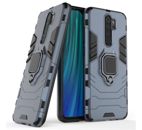 Púzdro ARMOR RING CASE  pre XIAOMI REDMI NOTE 8 PRO - modré