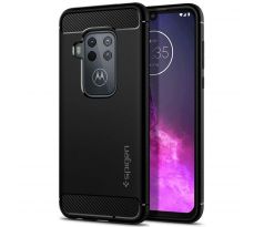 Púzdro SPIGEN RUGGED ARMOR™ pre MOTOROLA ONE ZOOM - čierne