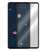 Tvrdené sklo 5D FULL COVER (full glue) 9H PRO (TG) pre HUAWEI P30 - čierne