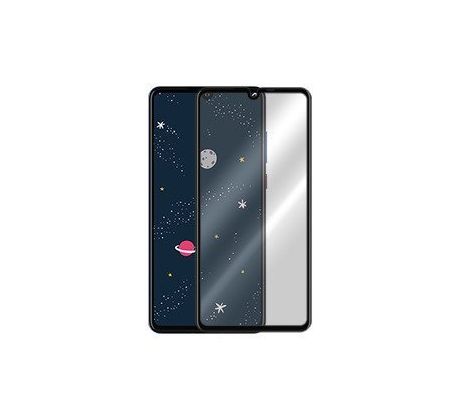 Tvrdené sklo 5D FULL COVER (full glue) 9H PRO (TG) pre HUAWEI P30 - čierne