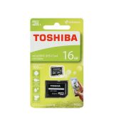 Pamäťová karta TOSHIBA MICRO SDHC 16GB s adaptérom