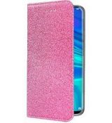 Púzdro knižkové SHINING BOOK CASE pre HUAWEI P SMART (2019)/HONOR 10 LITE - ružové