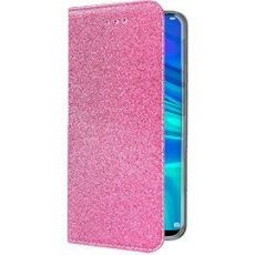Púzdro knižkové SHINING BOOK CASE pre HUAWEI P SMART (2019)/HONOR 10 LITE - ružové