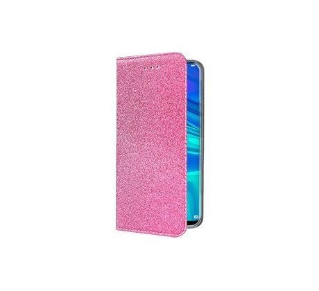 Púzdro knižkové SHINING BOOK CASE pre HUAWEI P SMART (2019)/HONOR 10 LITE - ružové