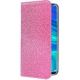 Púzdro knižkové SHINING BOOK CASE pre HUAWEI P SMART (2019)/HONOR 10 LITE - ružové