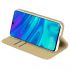 Púzdro knižkové SHINING BOOK CASE pre HUAWEI P SMART (2019)/HONOR 10 LITE - zlaté