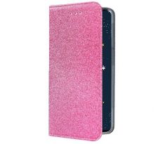 Púzdro knižkové SHINING BOOK CASE pre HUAWEI P30 LITE - ružové