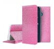 Púzdro knižkové SHINING BOOK CASE pre HUAWEI P30 LITE - ružové