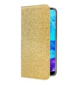 Púzdro knižkové SHINING BOOK CASE pre HUAWEI Y5 (2019)/HONOR 8S - zlaté