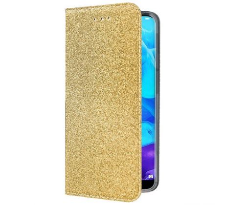 Púzdro knižkové SHINING BOOK CASE pre HUAWEI Y5 (2019)/HONOR 8S - zlaté