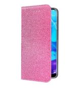 Púzdro knižkové SHINING BOOK CASE pre HUAWEI Y5 (2019)/HONOR 8S - ružové