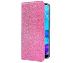 Púzdro knižkové SHINING BOOK CASE pre HUAWEI Y5 (2019)/HONOR 8S - ružové