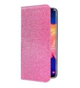 Púzdro knižkové SHINING BOOK CASE pre SAMSUNG GALAXY A10 (A105F) - ružové