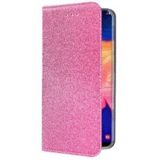 Púzdro knižkové SHINING BOOK CASE pre SAMSUNG GALAXY A10 (A105F) - ružové