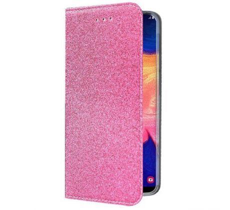 Púzdro knižkové SHINING BOOK CASE pre SAMSUNG GALAXY A10 (A105F) - ružové