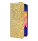 Púzdro knižkové SHINING BOOK CASE pre SAMSUNG GALAXY A10 (A105F) - zlaté