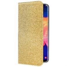Púzdro knižkové SHINING BOOK CASE pre SAMSUNG GALAXY A10 (A105F) - zlaté