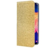 Púzdro knižkové SHINING BOOK CASE pre SAMSUNG GALAXY A10 (A105F) - zlaté