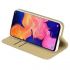 Púzdro knižkové SHINING BOOK CASE pre SAMSUNG GALAXY A10 (A105F) - zlaté