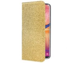 Púzdro knižkové SHINING BOOK CASE pre SAMSUNG GALAXY A20e (A202F) - zlaté