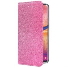 Púzdro knižkové SHINING BOOK CASE pre SAMSUNG GALAXY A20e (A202F) - ružové