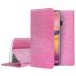 Púzdro knižkové SHINING BOOK CASE pre SAMSUNG GALAXY A20e (A202F) - ružové