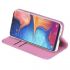Púzdro knižkové SHINING BOOK CASE pre SAMSUNG GALAXY A20e (A202F) - ružové