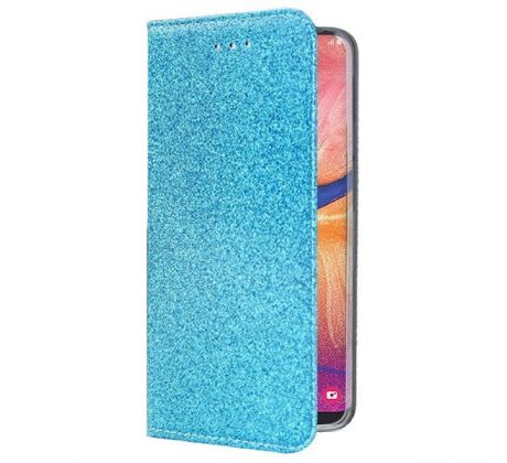 Púzdro knižkové SHINING BOOK CASE pre SAMSUNG GALAXY A20e (A202F) - modré