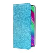 Púzdro knižkové SHINING BOOK CASE pre SAMSUNG GALAXY A40 (A405F) - modré