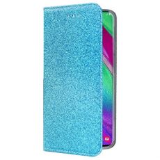 Púzdro knižkové SHINING BOOK CASE pre SAMSUNG GALAXY A40 (A405F) - modré