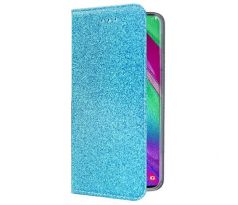 Púzdro knižkové SHINING BOOK CASE pre SAMSUNG GALAXY A40 (A405F) - modré