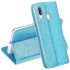 Púzdro knižkové SHINING BOOK CASE pre SAMSUNG GALAXY A40 (A405F) - modré