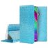 Púzdro knižkové SHINING BOOK CASE pre SAMSUNG GALAXY A40 (A405F) - modré