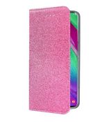Púzdro knižkové SHINING BOOK CASE pre SAMSUNG GALAXY A40 (A405F) - ružové