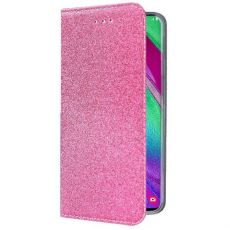 Púzdro knižkové SHINING BOOK CASE pre SAMSUNG GALAXY A40 (A405F) - ružové