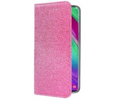 Púzdro knižkové SHINING BOOK CASE pre SAMSUNG GALAXY A40 (A405F) - ružové