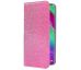 Púzdro knižkové SHINING BOOK CASE pre SAMSUNG GALAXY A40 (A405F) - ružové