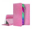 Púzdro knižkové SHINING BOOK CASE pre SAMSUNG GALAXY A40 (A405F) - ružové