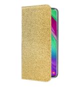Púzdro knižkové SHINING BOOK CASE pre SAMSUNG GALAXY A40 (A405F) - zlaté