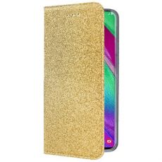 Púzdro knižkové SHINING BOOK CASE pre SAMSUNG GALAXY A40 (A405F) - zlaté