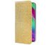 Púzdro knižkové SHINING BOOK CASE pre SAMSUNG GALAXY A40 (A405F) - zlaté