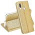 Púzdro knižkové SHINING BOOK CASE pre SAMSUNG GALAXY A40 (A405F) - zlaté
