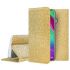Púzdro knižkové SHINING BOOK CASE pre SAMSUNG GALAXY A40 (A405F) - zlaté