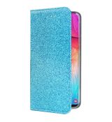 Púzdro knižkové SHINING BOOK CASE pre SAMSUNG GALAXY A50 (A505F) - modré