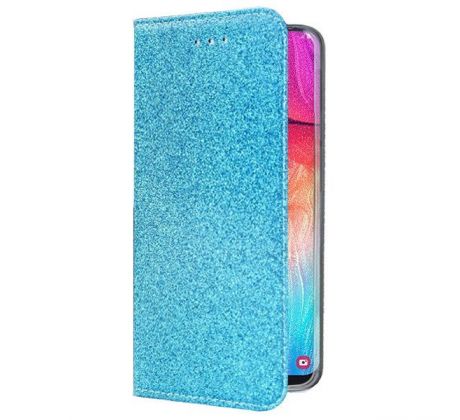 Púzdro knižkové SHINING BOOK CASE pre SAMSUNG GALAXY A50 (A505F) - modré