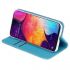 Púzdro knižkové SHINING BOOK CASE pre SAMSUNG GALAXY A50 (A505F) - modré