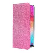 Púzdro knižkové SHINING BOOK CASE pre SAMSUNG GALAXY A50 (A505F) - ružové
