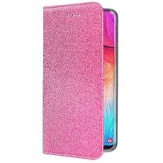 Púzdro knižkové SHINING BOOK CASE pre SAMSUNG GALAXY A50 (A505F) - ružové