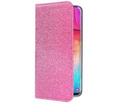 Púzdro knižkové SHINING BOOK CASE pre SAMSUNG GALAXY A50 (A505F) - ružové